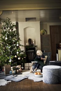 Shepherd pantoffels onder de kerstboom Shepherd pantoffels onder de kerstboom