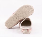 Shepherd slipper Cilla beige/flower