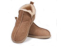 Shepherd pantoffels Anton Antique Cognac