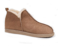 Shepherd pantoffels Anton Antique Cognac