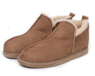 Shepherd pantoffels Annie Antique Cognac