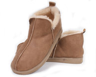 Shepherd pantoffels Annie Antique Cognac