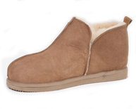 Shepherd pantoffels Annie Antique Cognac