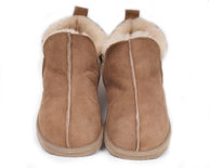 Shepherd pantoffels Annie Antique Cognac