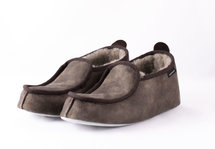 Shepherd pantoffels Malte Antique Stone