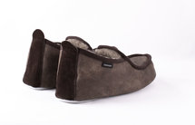 Shepherd pantoffels Malte Antique Stone