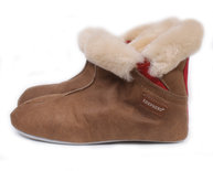 Shepherd pantoffels Mariette Antique Cognac