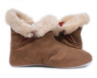 Shepherd pantoffels Mariette Antique Cognac