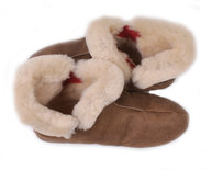Shepherd pantoffels Mariette Antique Cognac