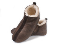 Shepherd pantoffels Lina Oiled Antique