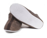 Shepherd pantoffels Lina Oiled Antique