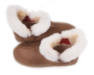 Shepherd pantoffels Bella Antique Cognac