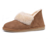 Shepherd pantoffels Karin Chestnut