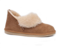 Shepherd pantoffels Karin Chestnut