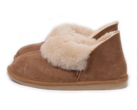 Shepherd pantoffels Karin Chestnut