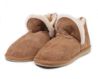 Shepherd pantoffels Karin Chestnut