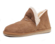 Shepherd pantoffels Karin Chestnut