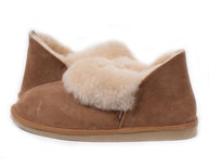 Shepherd pantoffels Karin Chestnut
