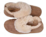 Shepherd pantoffels Karin Chestnut