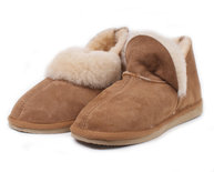 Shepherd pantoffels Karin Chestnut