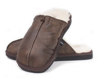 Shepherd pantoffels Hugo Oiled Antique