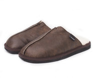 Shepherd pantoffels Hugo Oiled Antique