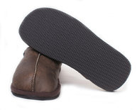Shepherd pantoffels Hugo Oiled Antique