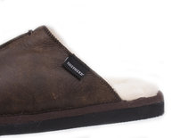Shepherd pantoffels Hugo Oiled Antique
