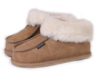 Shepherd pantoffels Lena Chestnut