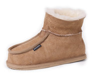 Shepherd pantoffels Lena Chestnut
