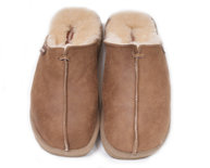 Shepherd pantoffels Hugo Antique Cognac