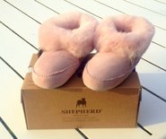 Shepherd pantoffels Pitea Pink