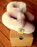 Shepherd pantoffels Pitea Pink