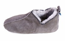 Shepherd pantoffels Viared Grijs