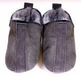 Shepherd pantoffels Viared Grijs