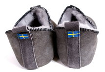 Shepherd pantoffels Viared Grijs