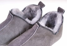 Shepherd pantoffels Viared Grijs
