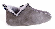 Shepherd pantoffels Viared Grijs