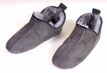 Shepherd pantoffels Viared Grijs