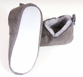 Shepherd pantoffels Viared Grijs