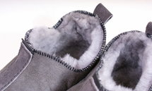 Shepherd pantoffels Viared Grijs