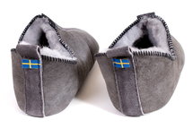 Shepherd pantoffels Viared Grijs