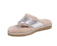 Shepherd Slipper Anki Silver
