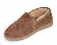 Shepherd pantoffels Bosse Antique Cognac