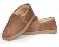 Shepherd pantoffels Bosse Antique Cognac