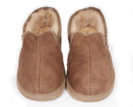 Shepherd pantoffels Bosse Antique Cognac
