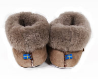 Shepherd pantoffels Osby Stone