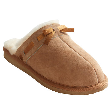 Shepherd pantoffels Anne Chestnut