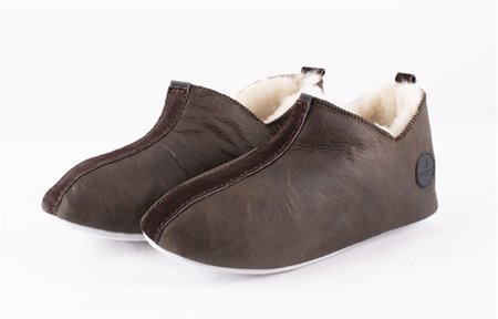 Shepherd pantoffels Lina Oiled Antique