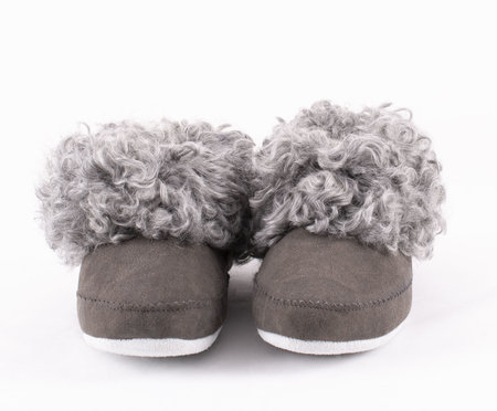 Shepherd pantoffels Svea Asphalt